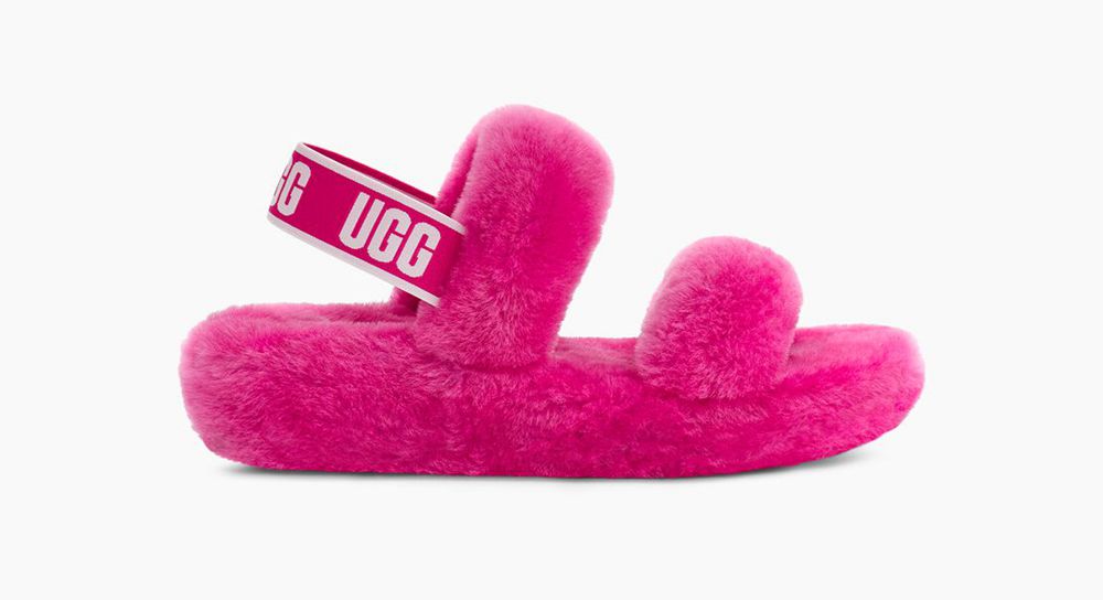 Ugg Slippers Canada - Ugg Women's Oh Yeah Purple